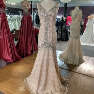 Prom or formal dress